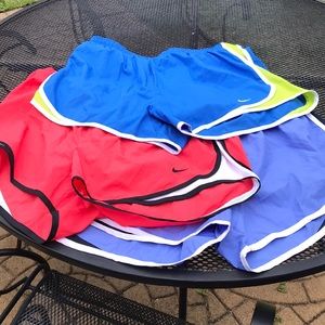 Women’s Nike running shorts